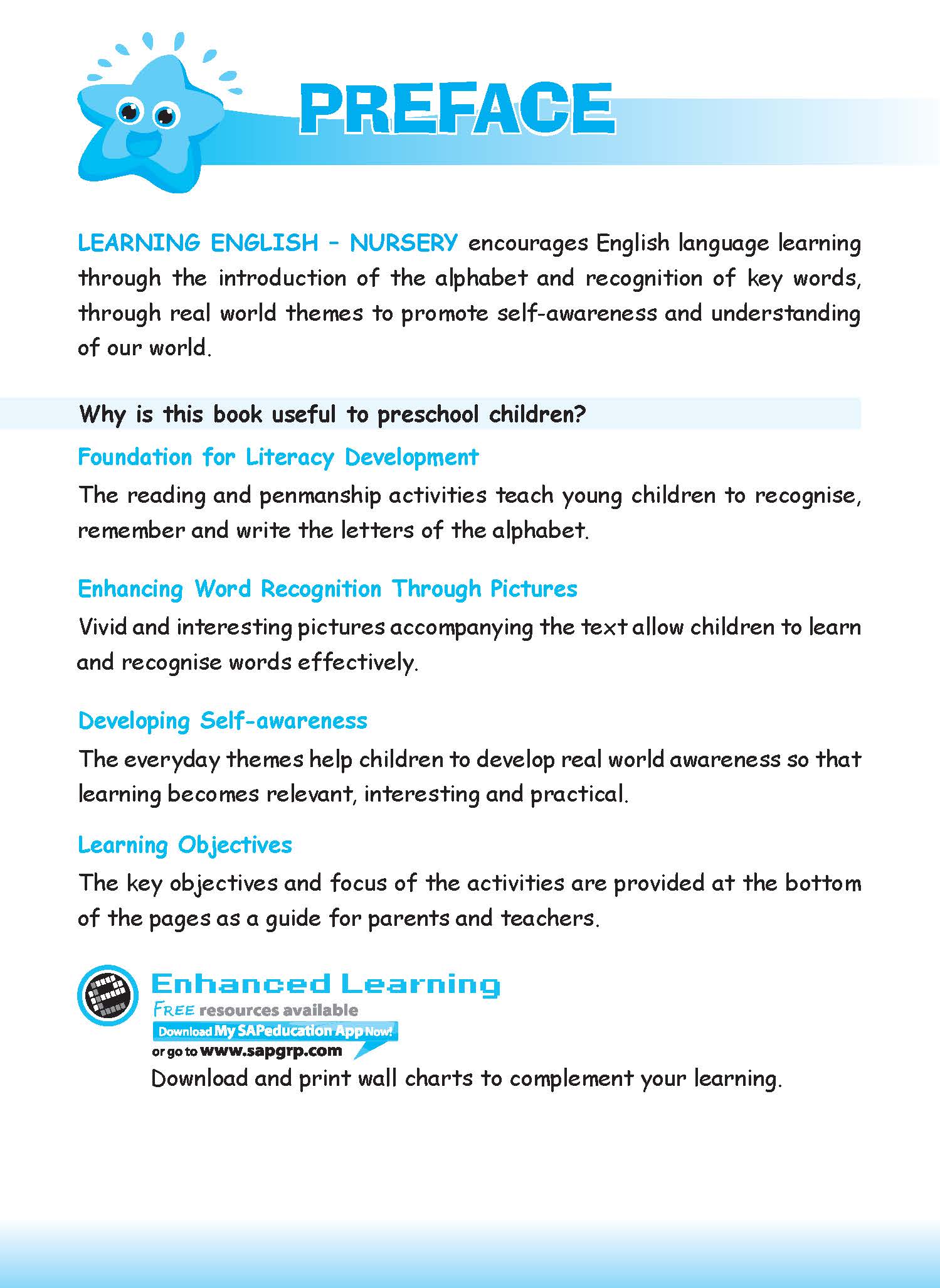 LEARNING ENGLISH Nursery