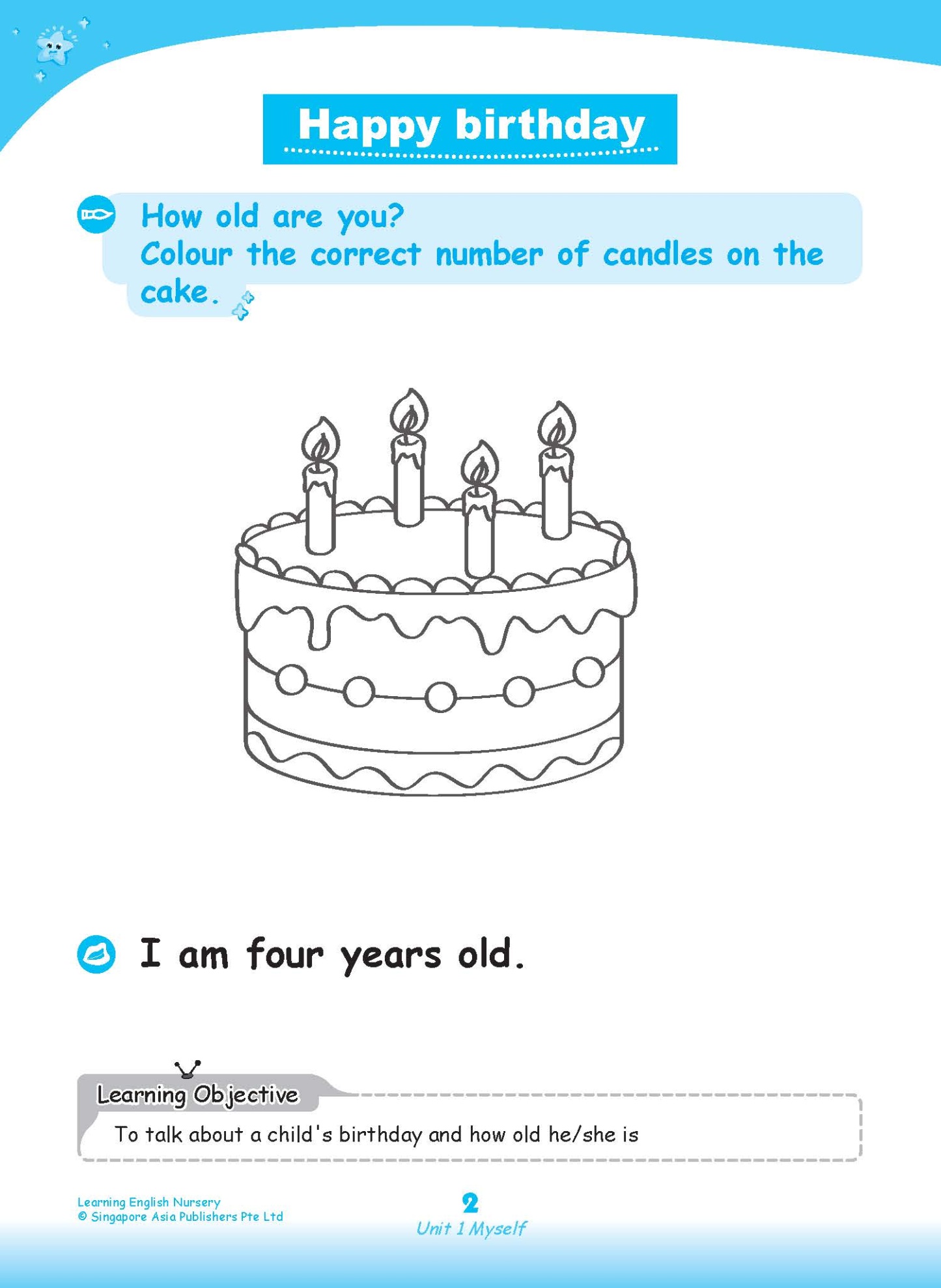 LEARNING ENGLISH Nursery