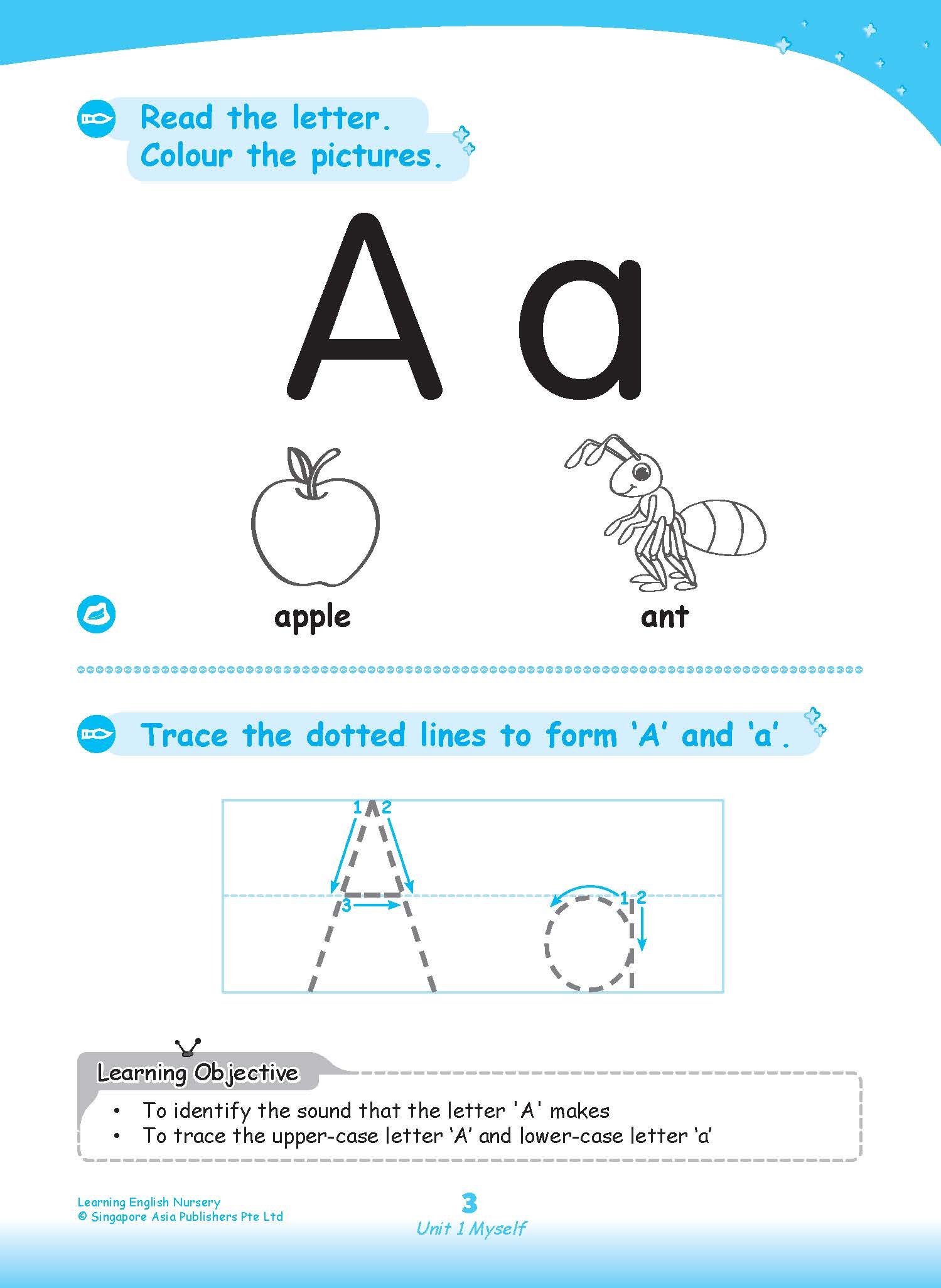 LEARNING ENGLISH Nursery