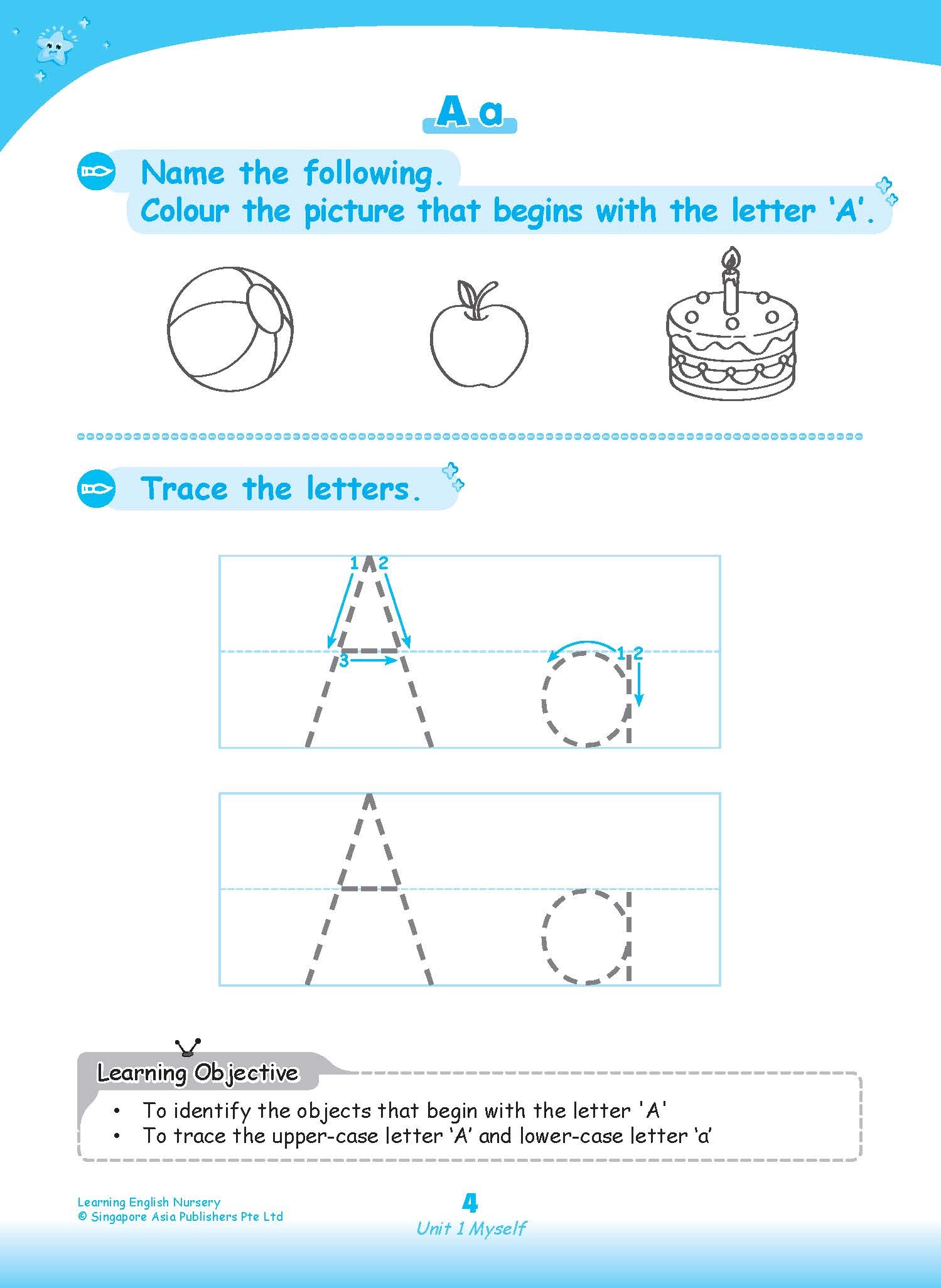 LEARNING ENGLISH Nursery