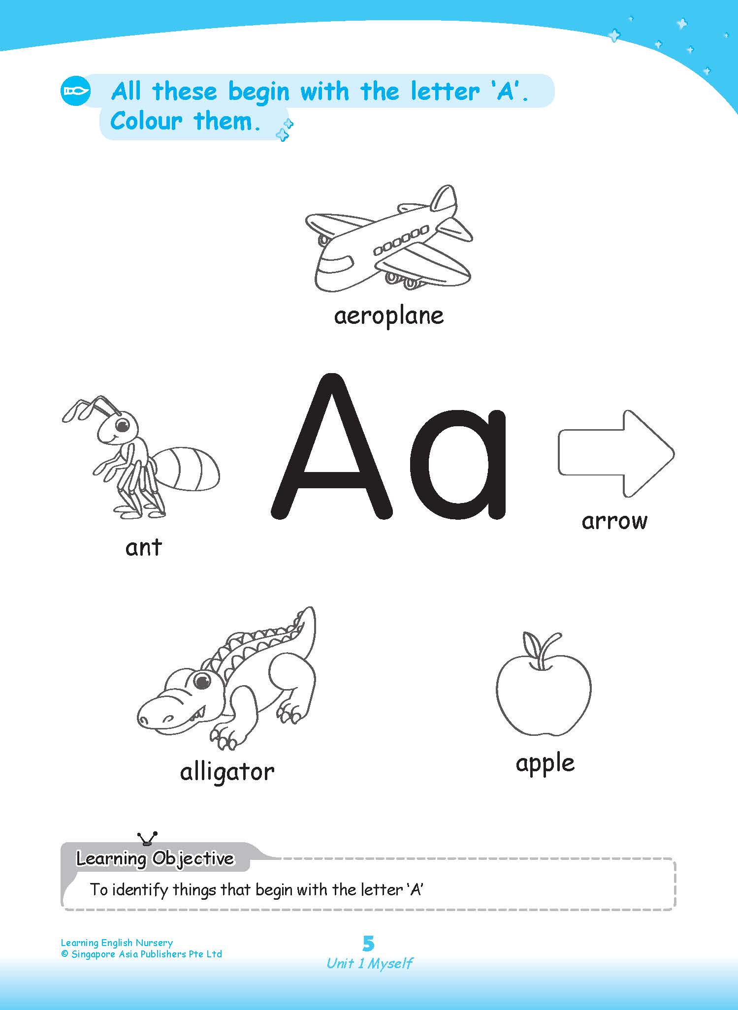 LEARNING ENGLISH Nursery