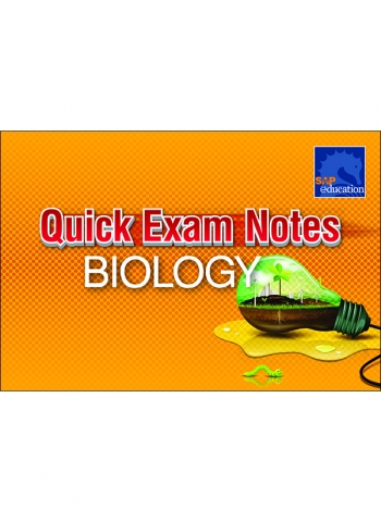 Quick Exam Notes BIOLOGY
