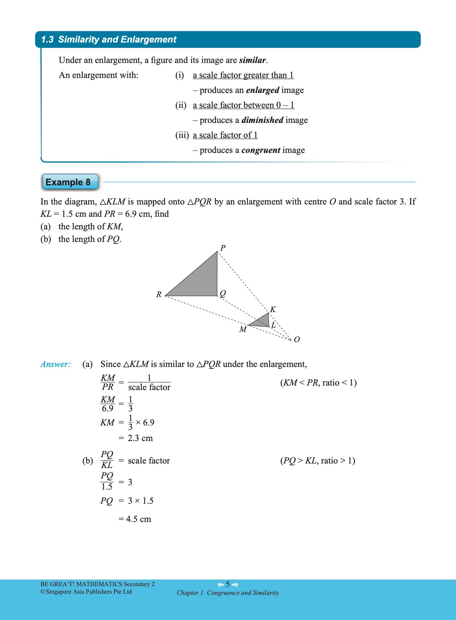 be GREAT at MATHEMATICS Secondary 2