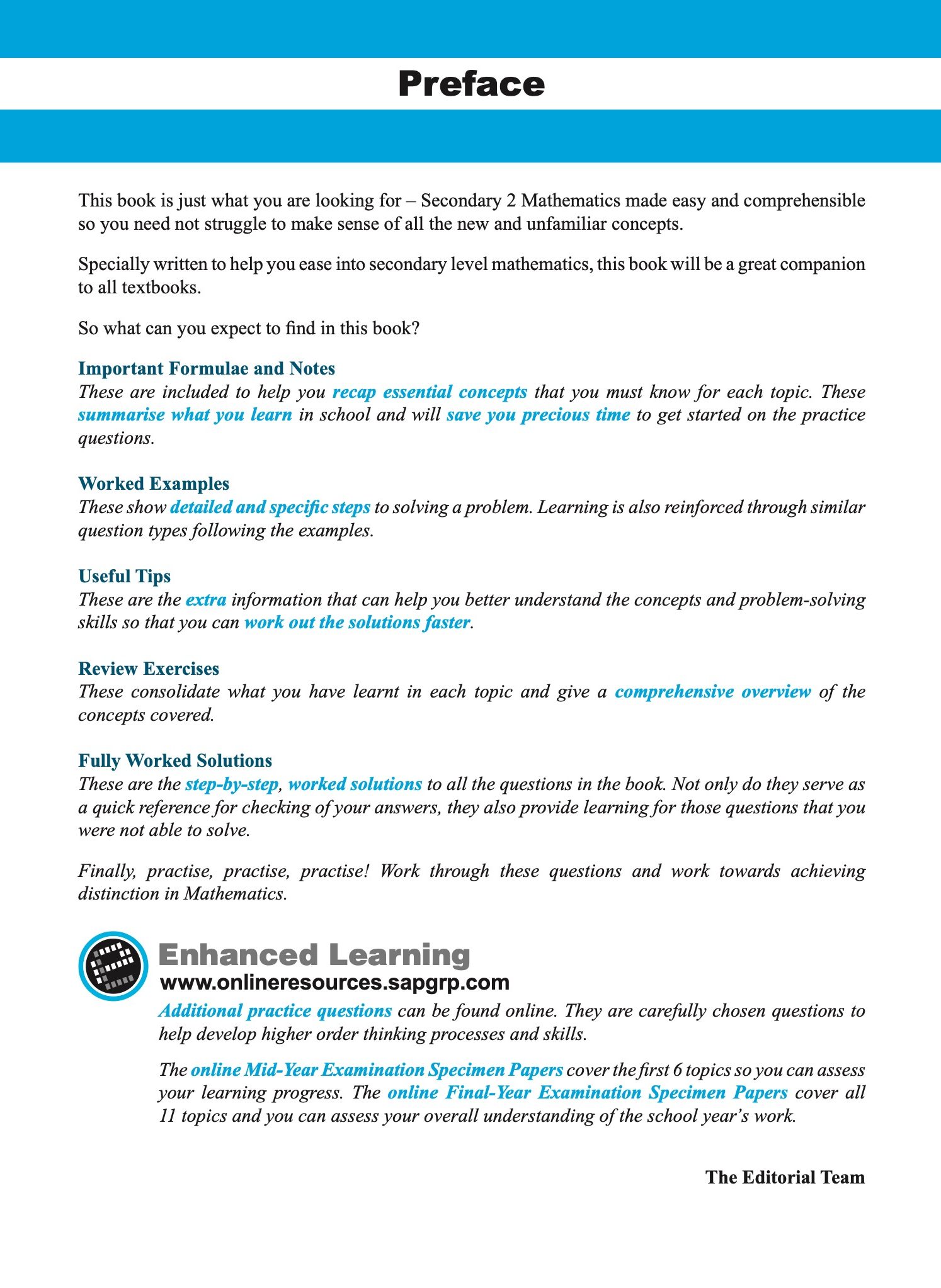 be GREAT at MATHEMATICS Secondary 2