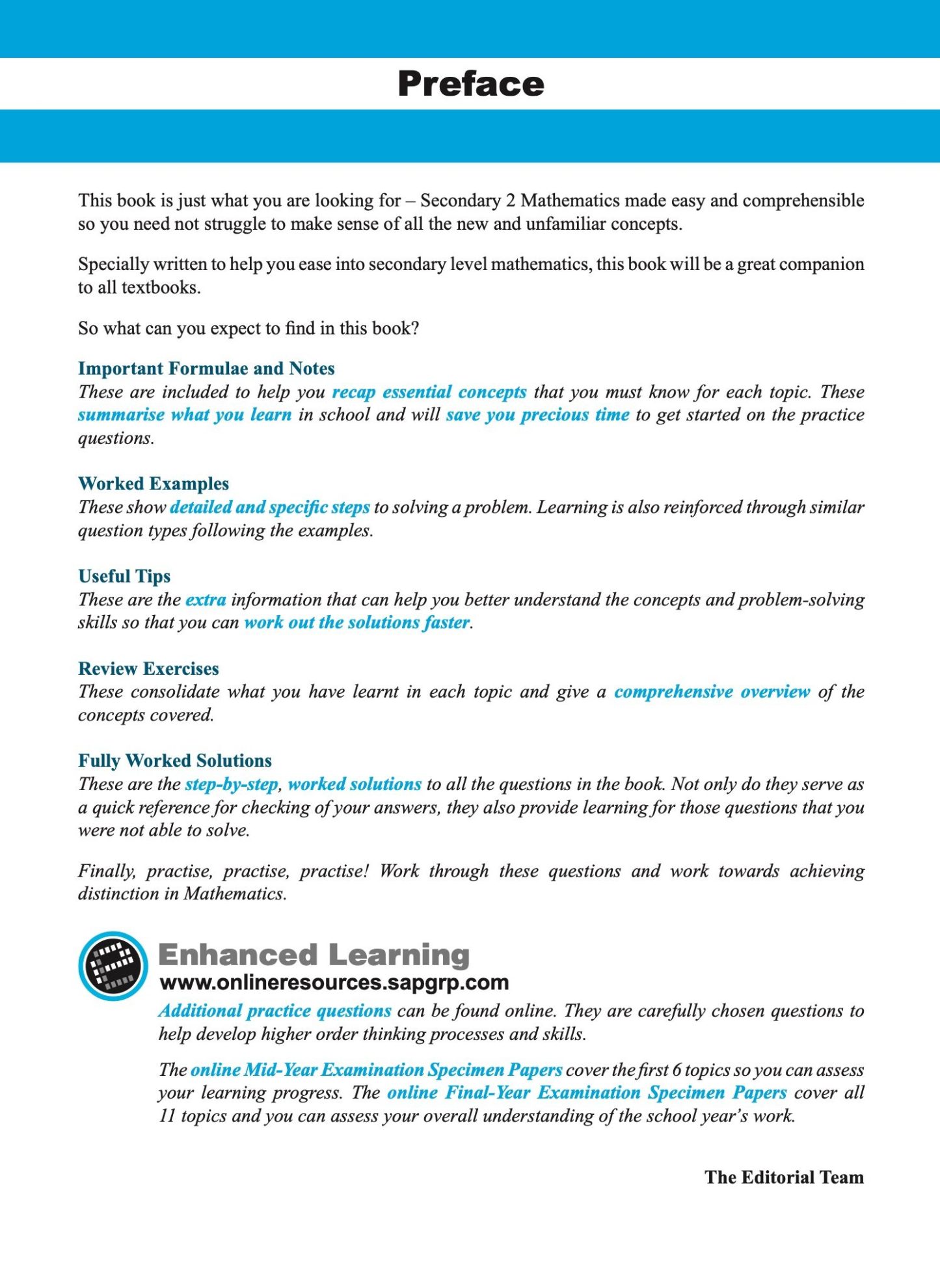 be GREAT at MATHEMATICS Secondary 2