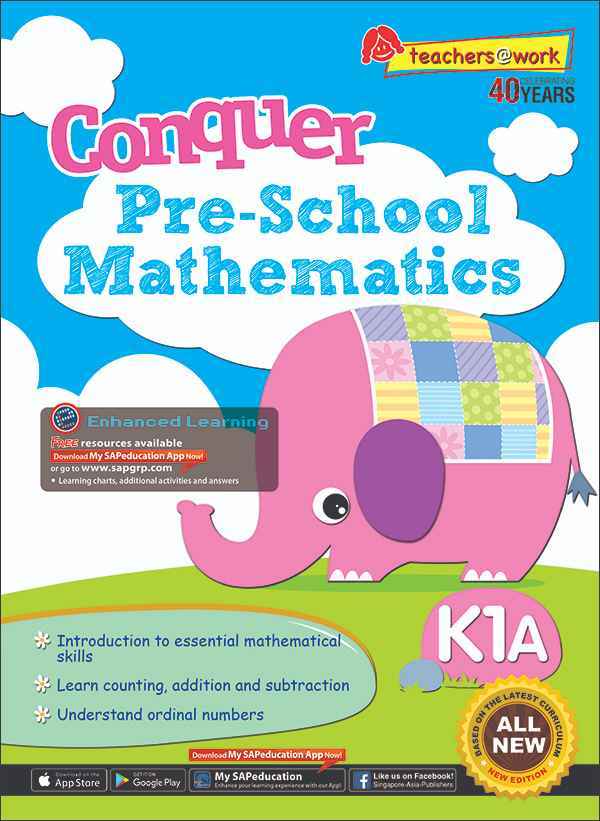Conquer Pre-School Mathematics K1A