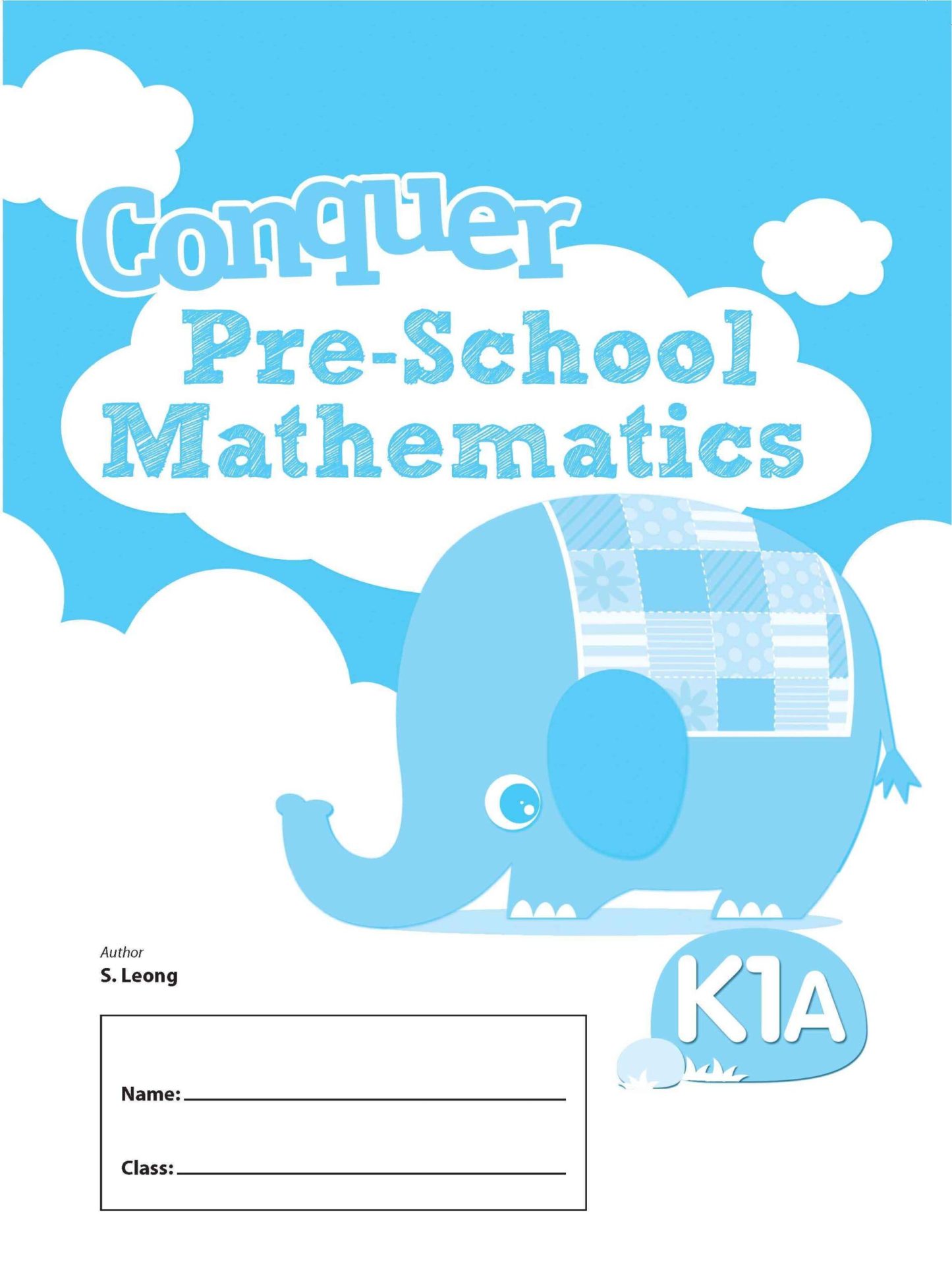 Conquer Pre-School Mathematics K1A