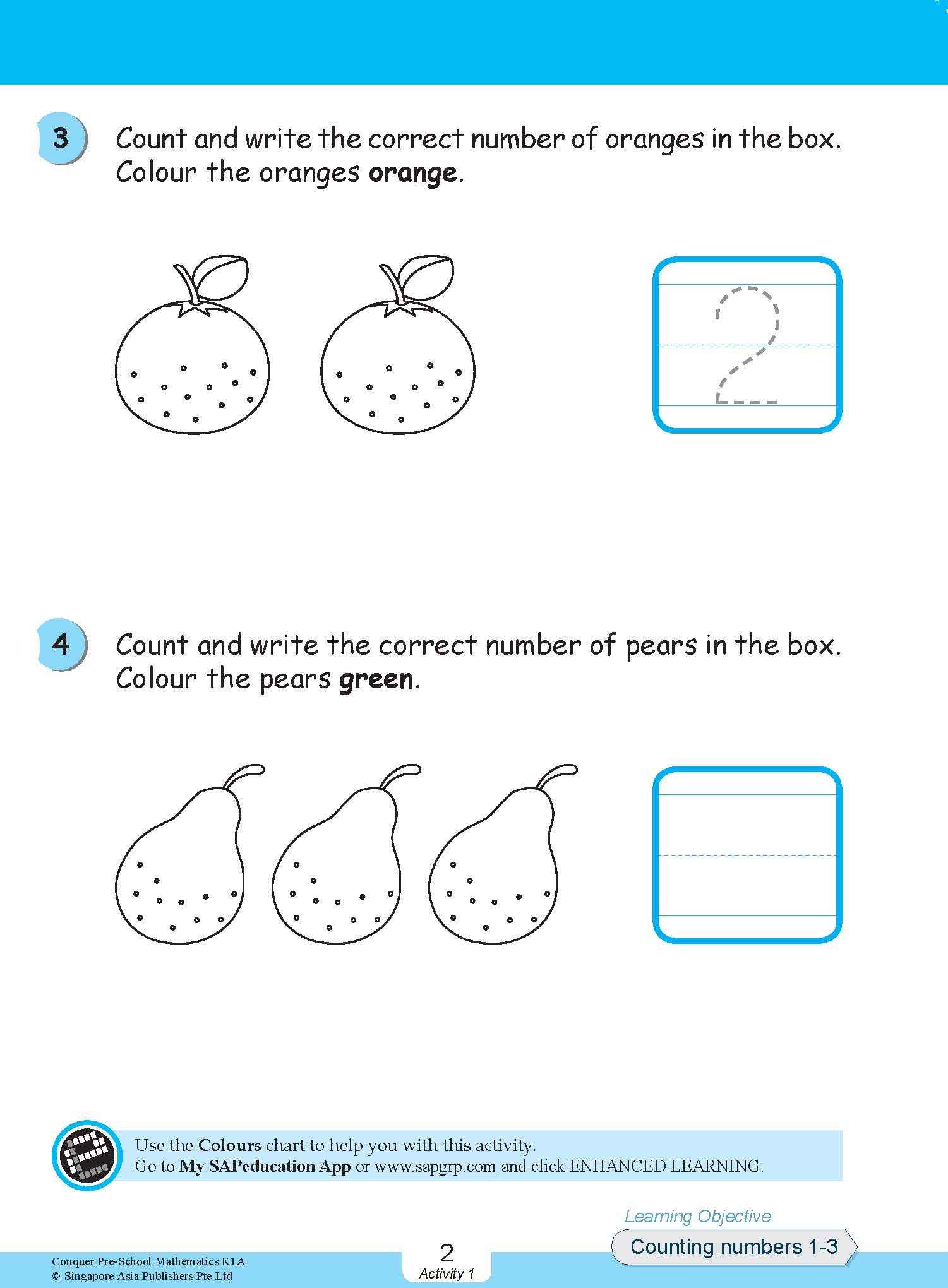 Conquer Pre-School Mathematics K1A