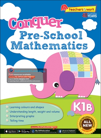 Conquer Pre-School Mathematics K1B
