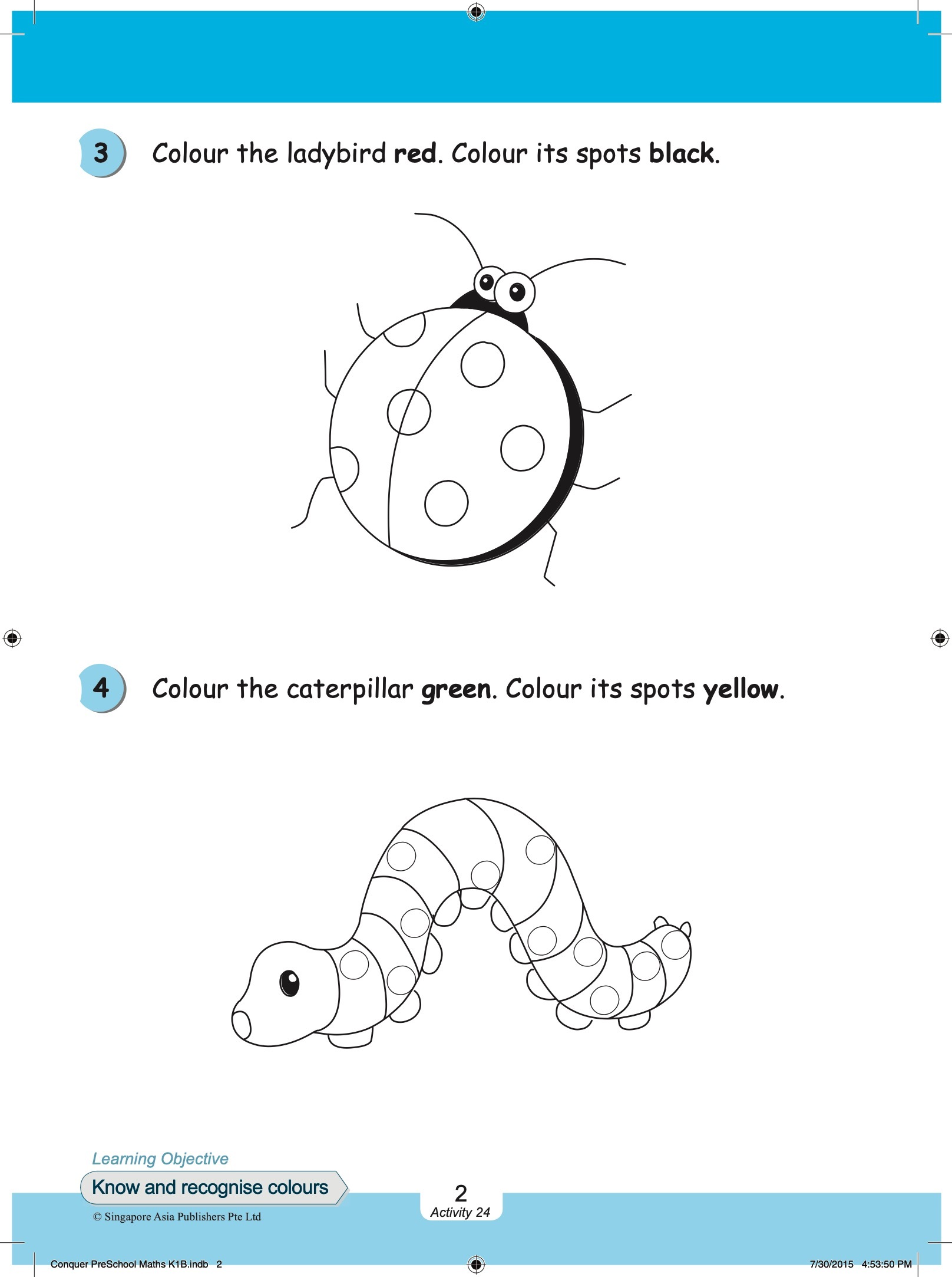 Conquer Pre-School Mathematics K1B