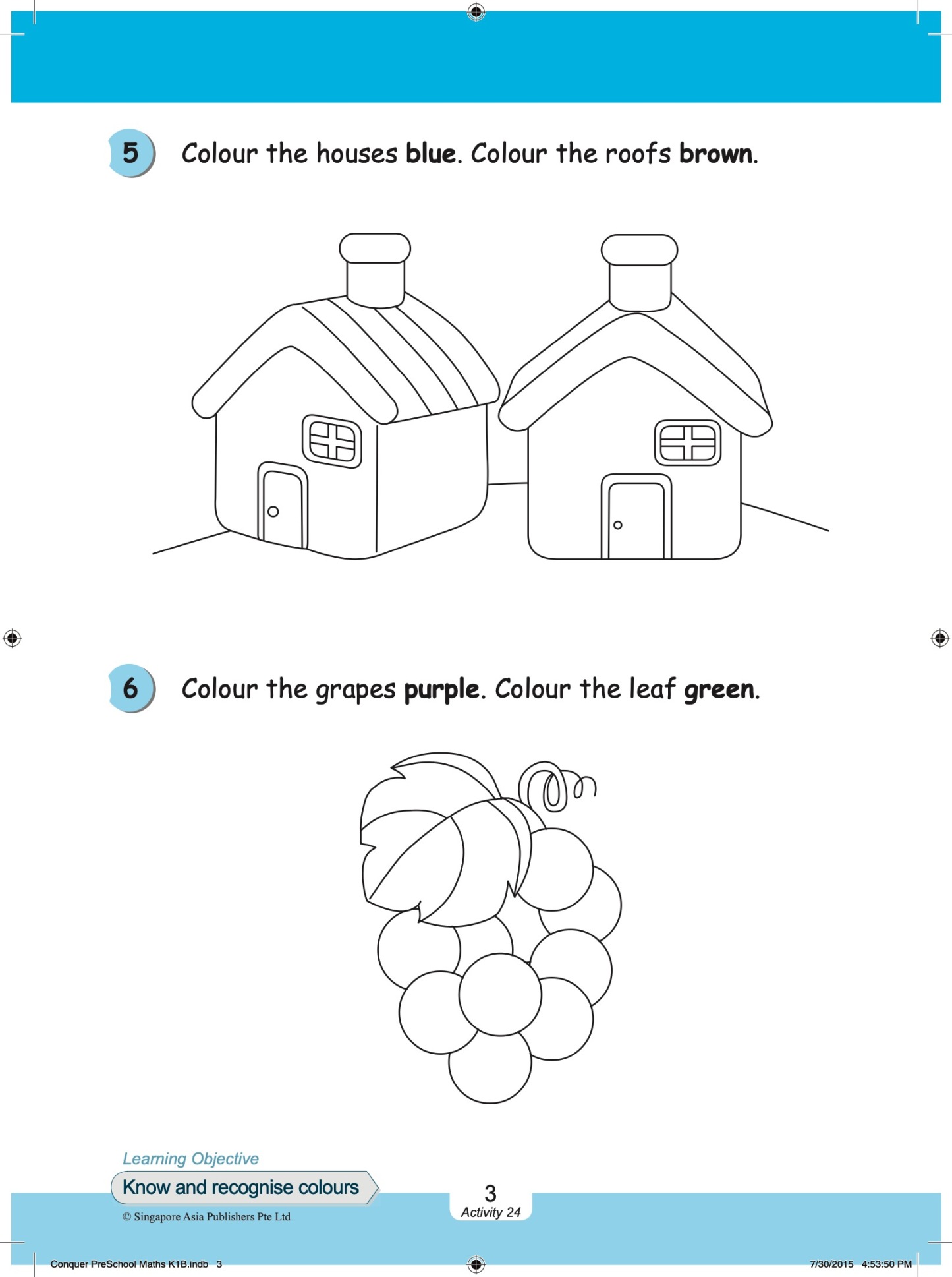 Conquer Pre-School Mathematics K1B