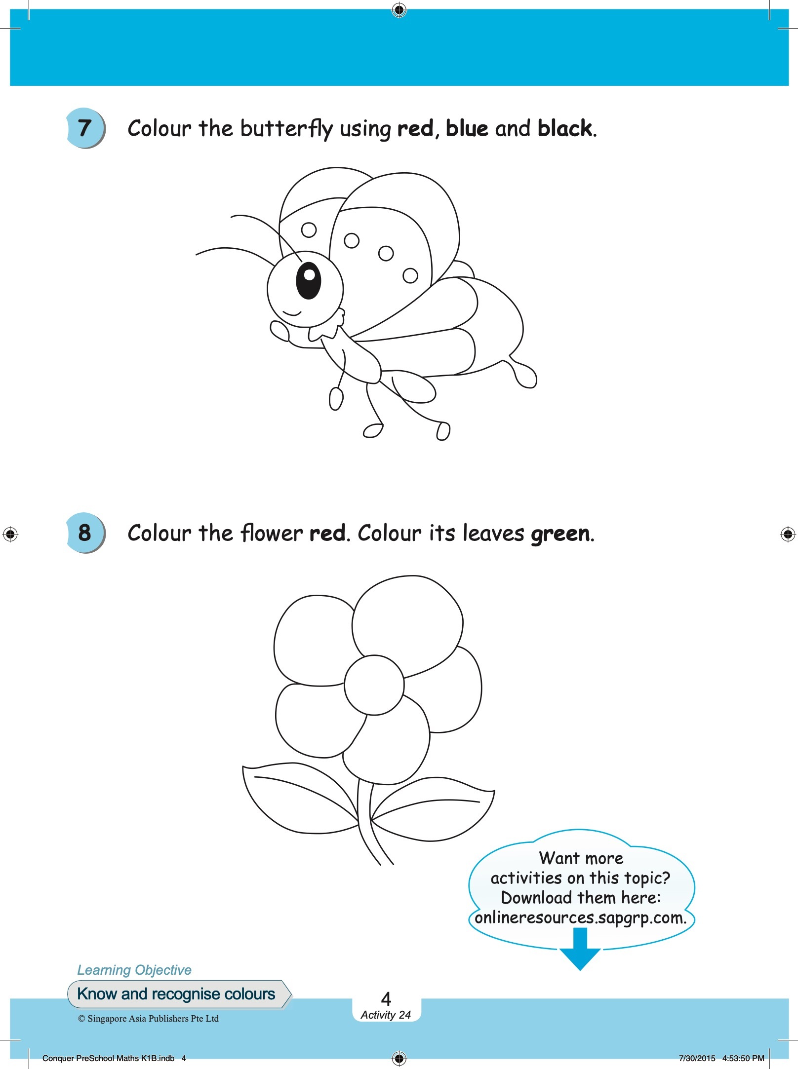 Conquer Pre-School Mathematics K1B