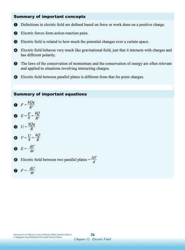 ADVANCED LEVEL PHYSICS PART 2
