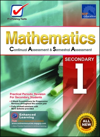 Proficiency Tests Mathematics CA & SA Secondary 1