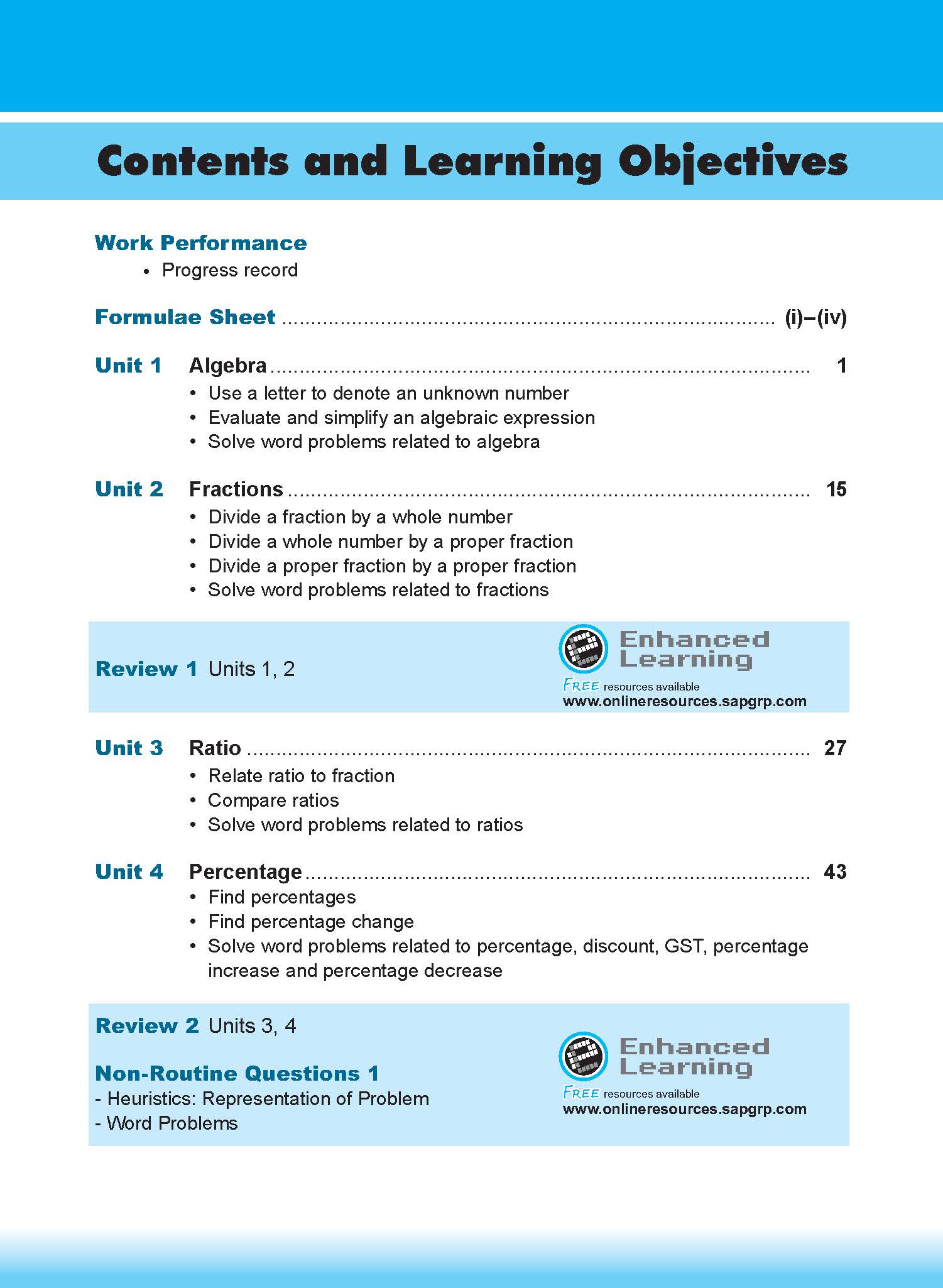 Learning Mathematics For Primary Levels 6 + Geniebook