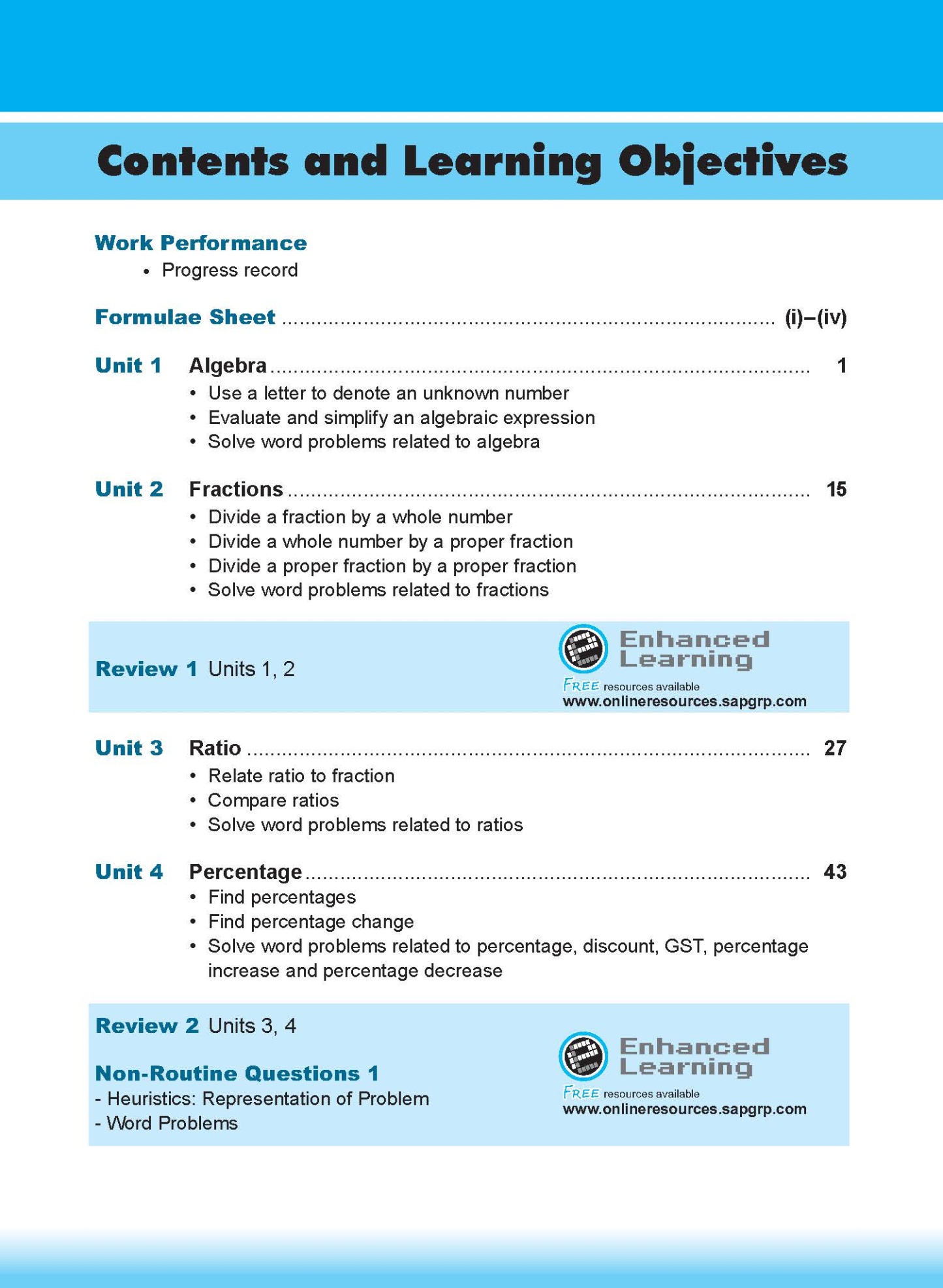 Learning Mathematics For Primary Levels 6 + Geniebook