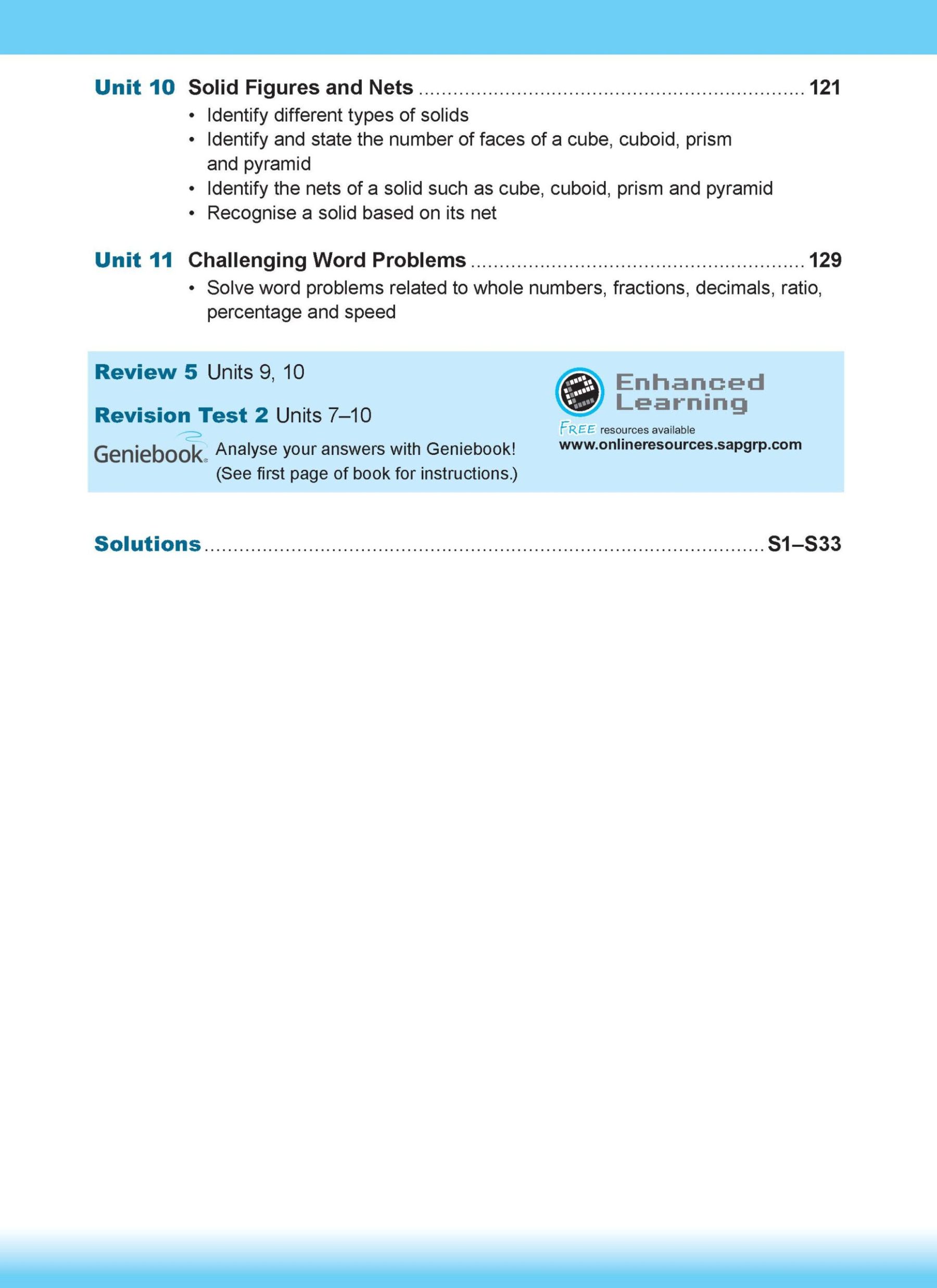 Learning Mathematics For Primary Levels 6 + Geniebook