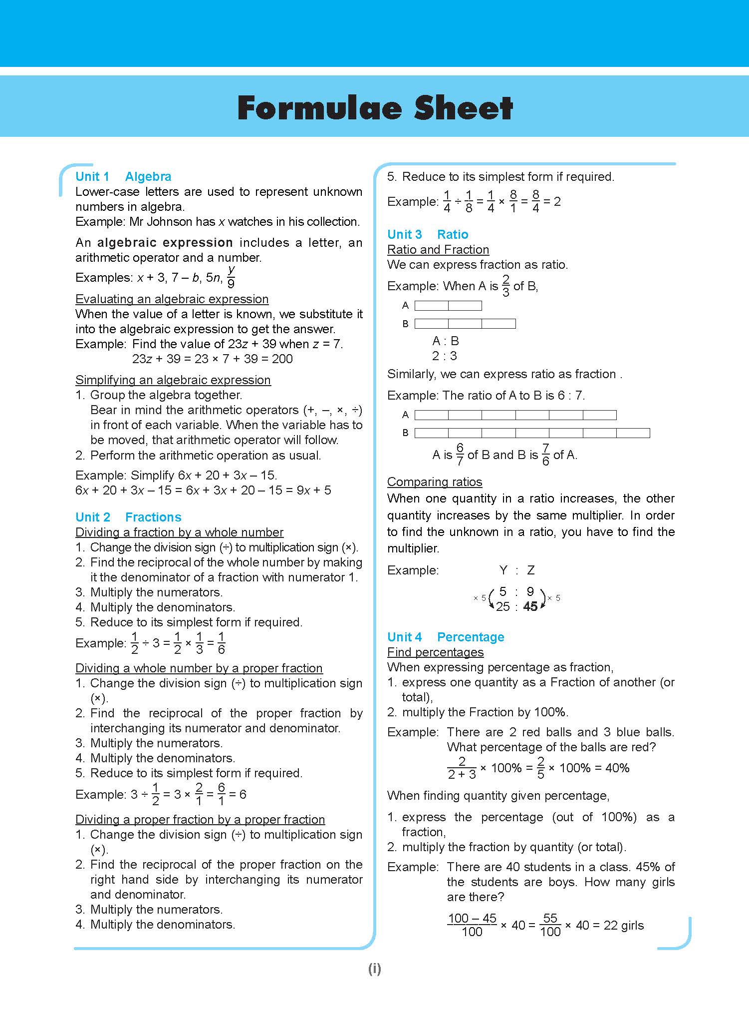 Learning Mathematics For Primary Levels 6 + Geniebook