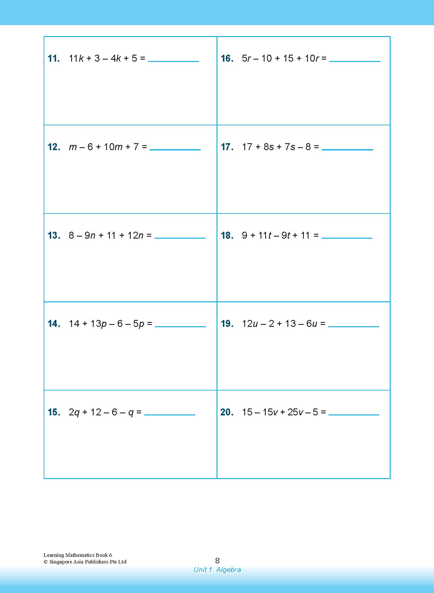 Learning Mathematics For Primary Levels 6 + Geniebook