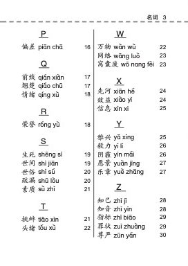 O-Level 高级华文分类热门必考词语 (Popular and Commonly Tested Vocabulary For O-Level Higher Chinese)