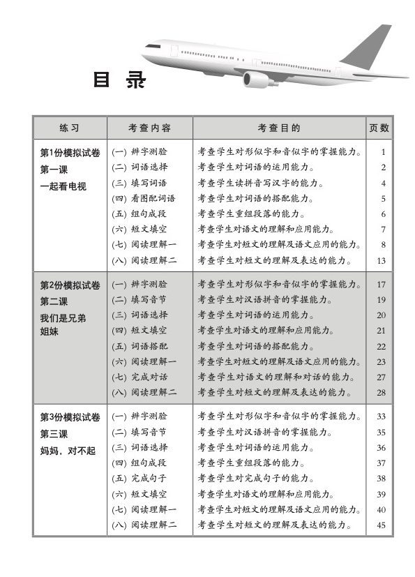 小四华文 一课一卷 4A / Chinese Topical Trial Tests For Primary 4A