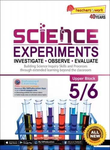 SCIENCE EXPERIMENTS INVESTIGATE . OBSERVE . EVALUATE Upper Block 5/6