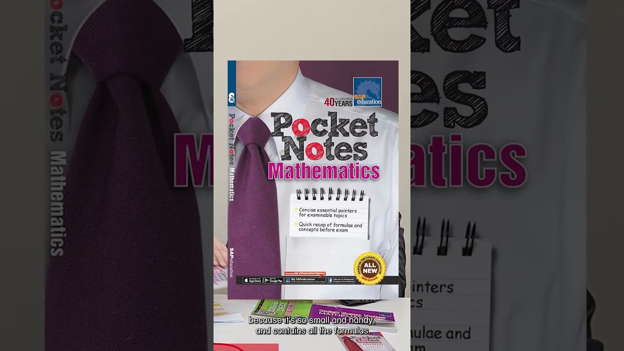 Pocket Notes Mathematics