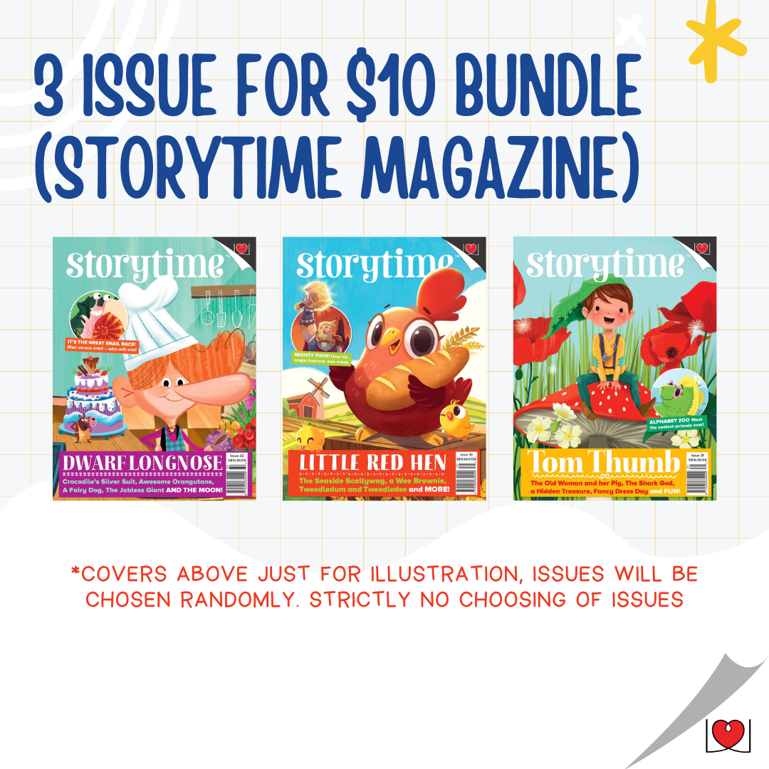 [Bundle Sale] Storytime Magazines (for 8+ y/o) - Random Issues
