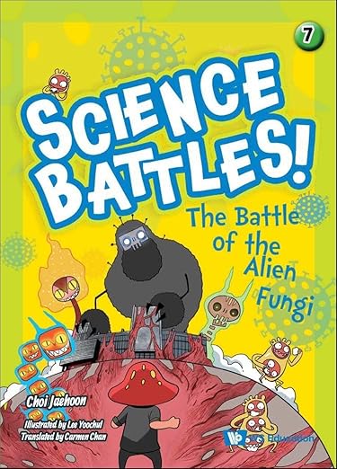 BATTLE OF THE ALIEN FUNGI, THE