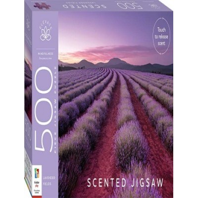Elevate Scented 500 Piece Jigsaw: Lavender Fields