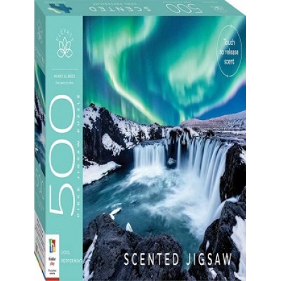Elevate Scented 500 Piece Jigsaw: Cool Peppermint