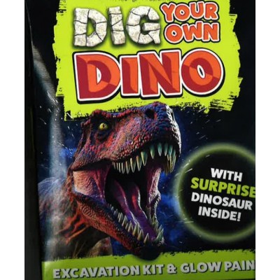 Maestro Book Kits: Dig Your Own Dino!