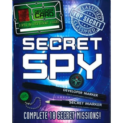 Maestro Book Kits :Secret Spy