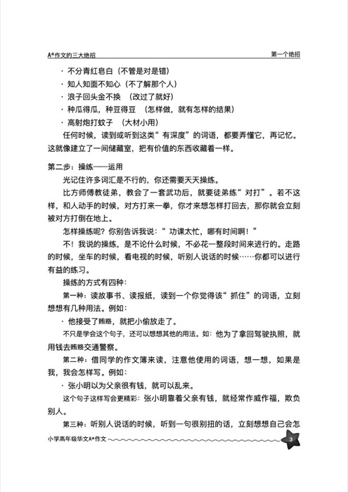 小学华文A*作文 (A* Compositions For Upper Primary Levels Chinese)