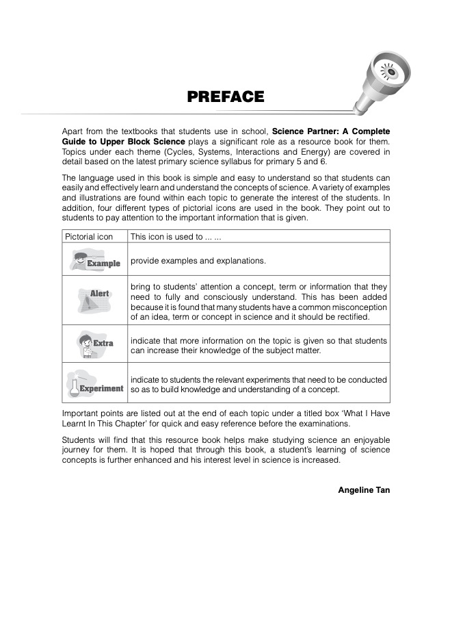 Science Partner A Complete Guide To Upper Block Science 5/6