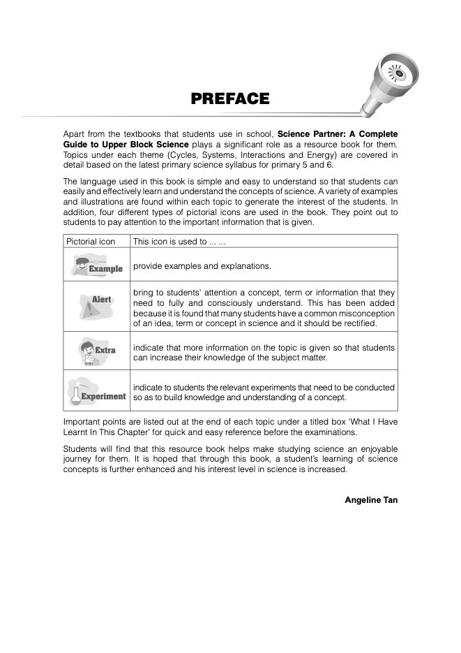 Science Partner A Complete Guide To Upper Block Science 5/6