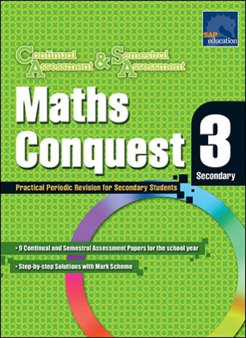 Maths Conquest Secondary 3