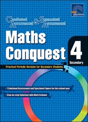 Maths Conquest Secondary 4