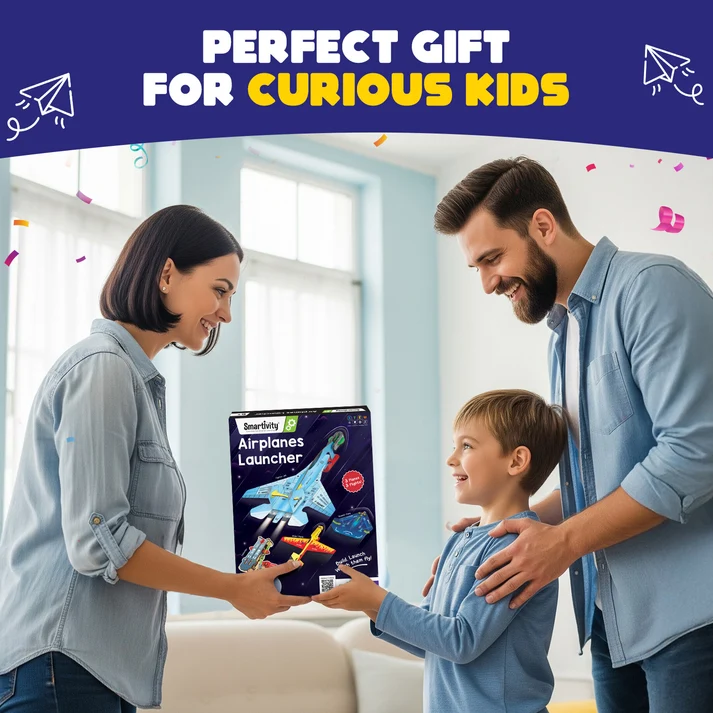 Airplanes Launchers | 6 - 12 years | DIY STEM Construction Toy