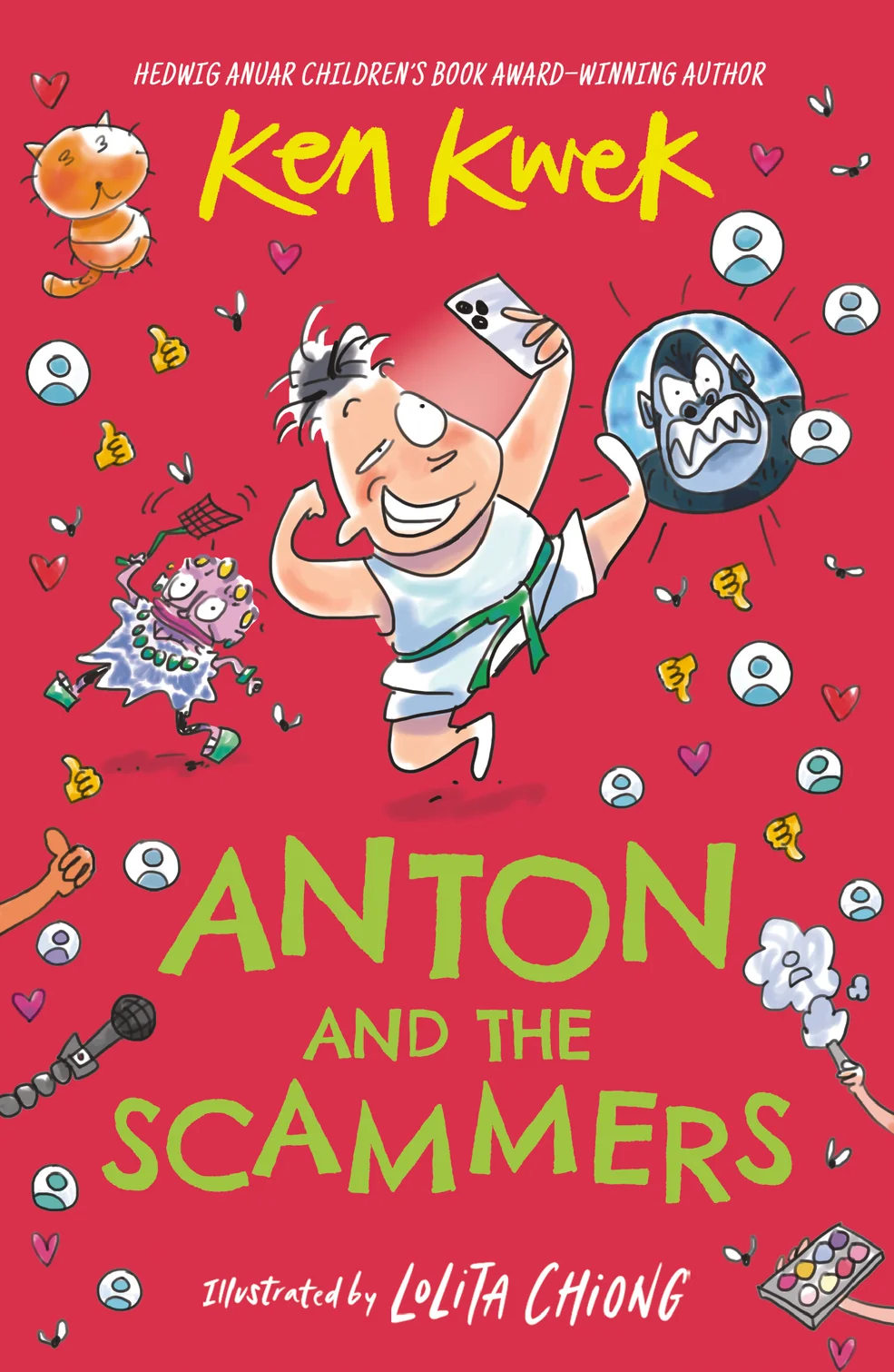 Anton and the Scammers (Book 3) (Preorder)
