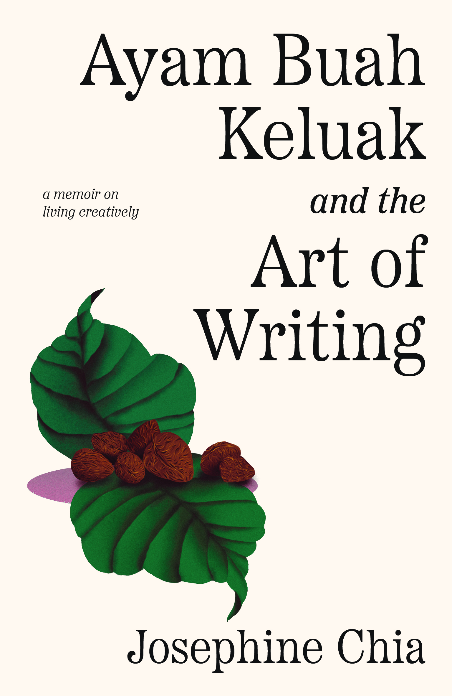 Ayam Buah Keluak and the Art of Writing