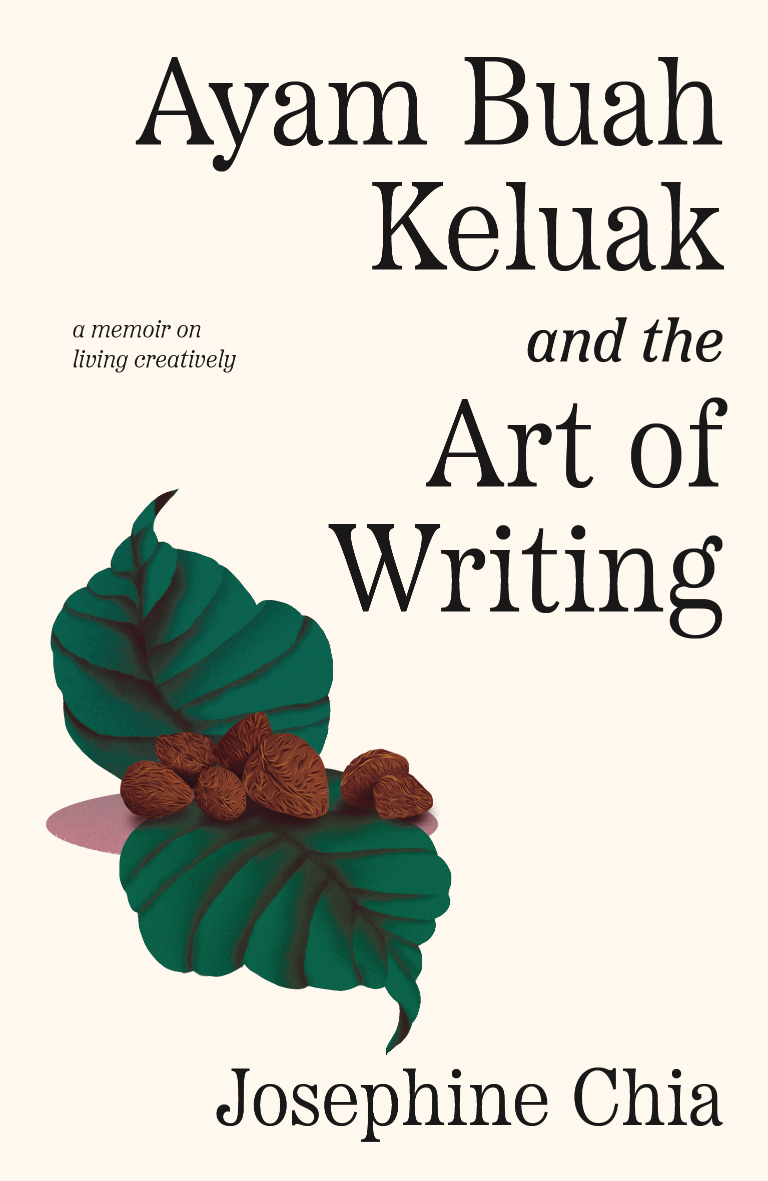 Ayam Buah Keluak and the Art of Writing