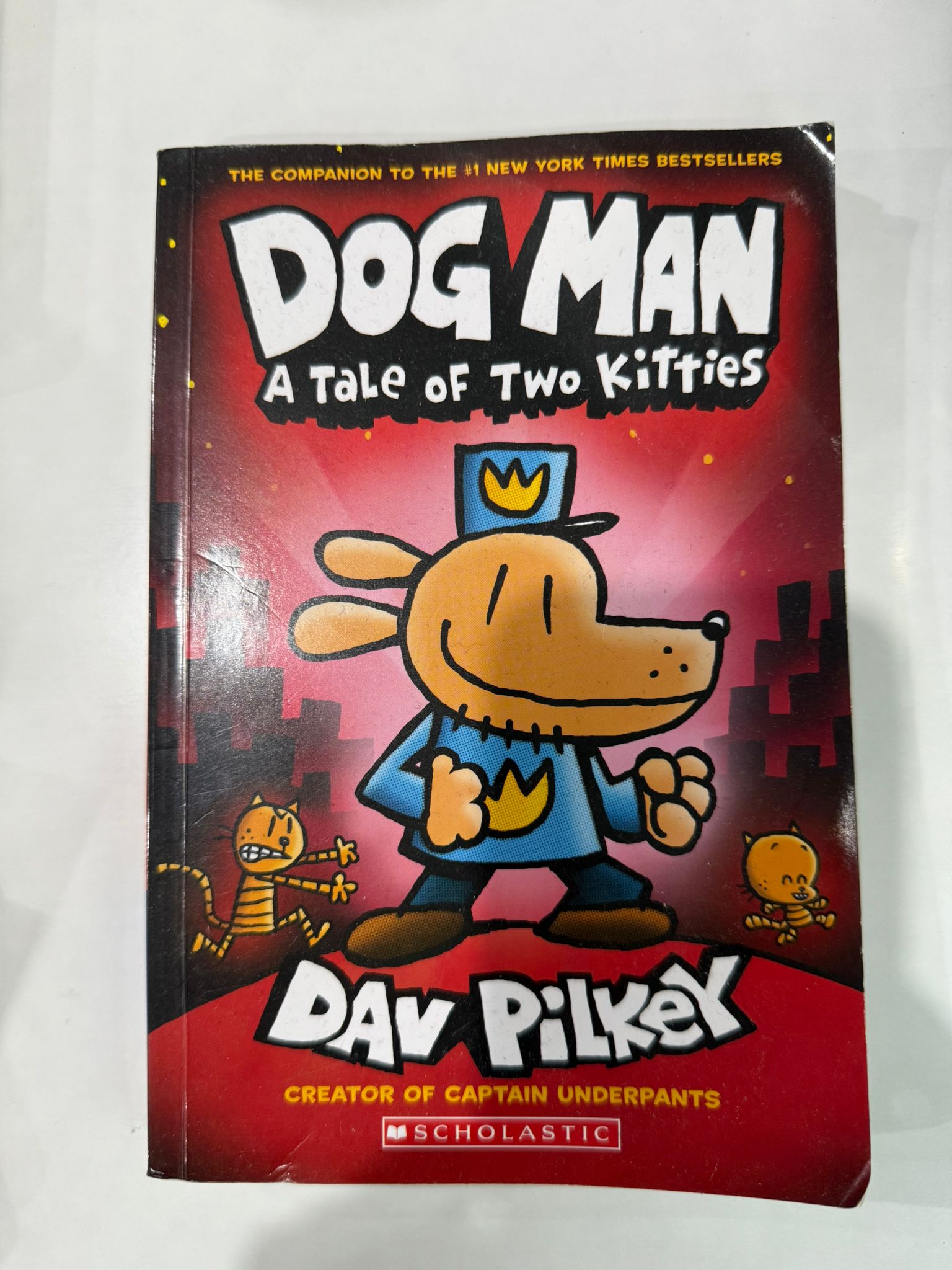 Dog Man - A Tale of Two Kitties