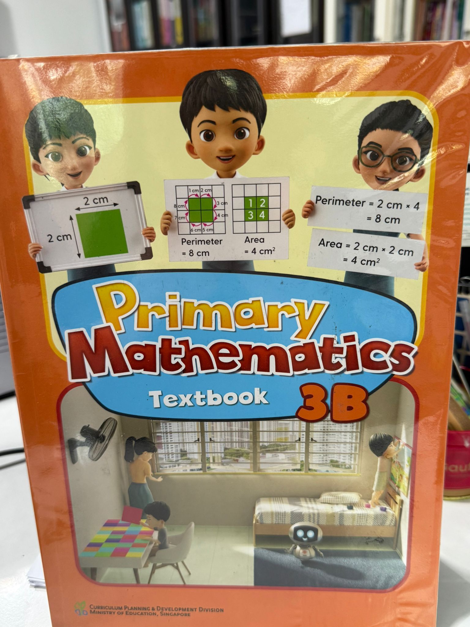 Primary Mathematics Textbook 3B