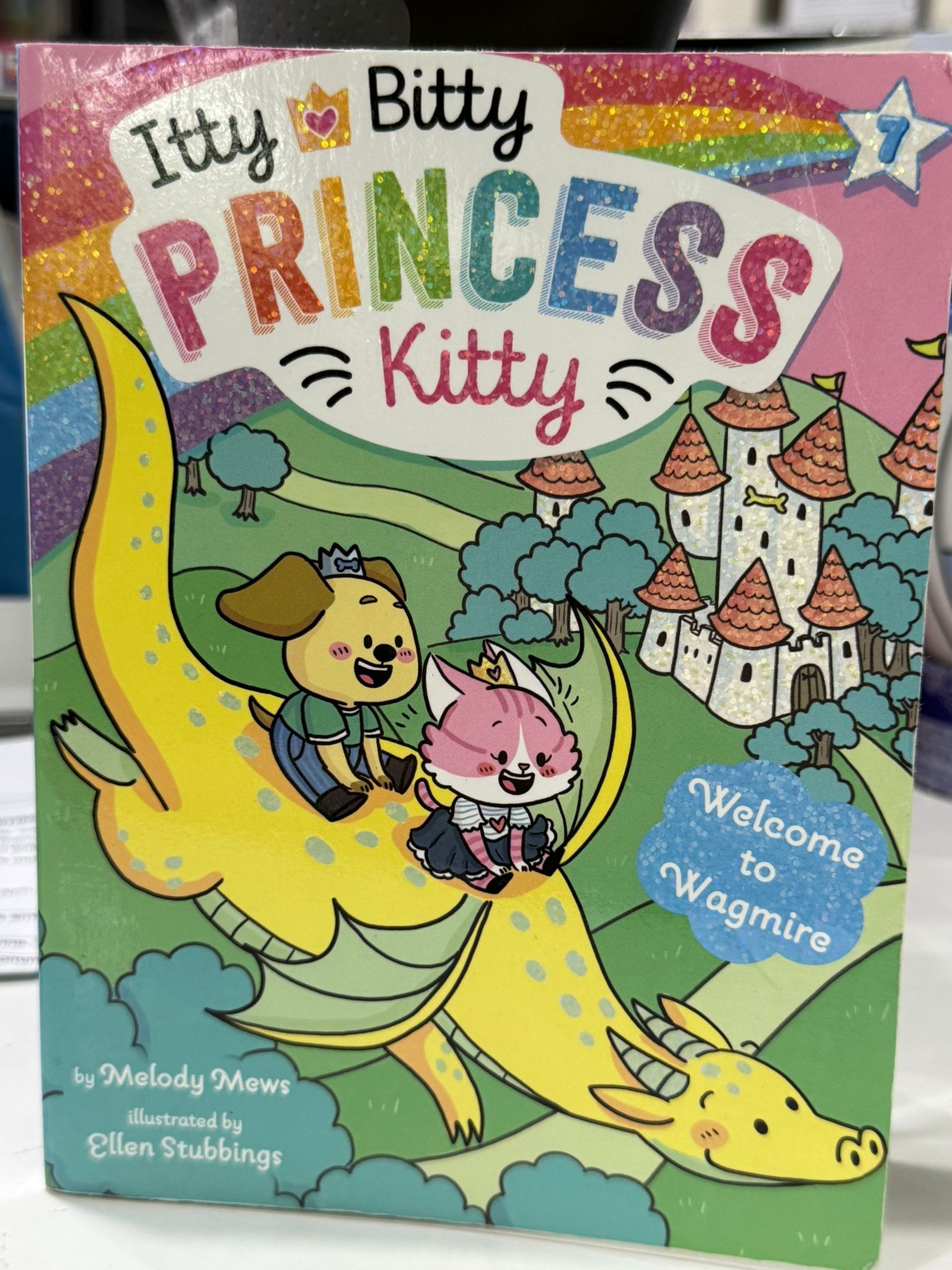 Itty Bitty - Princess Kitty 