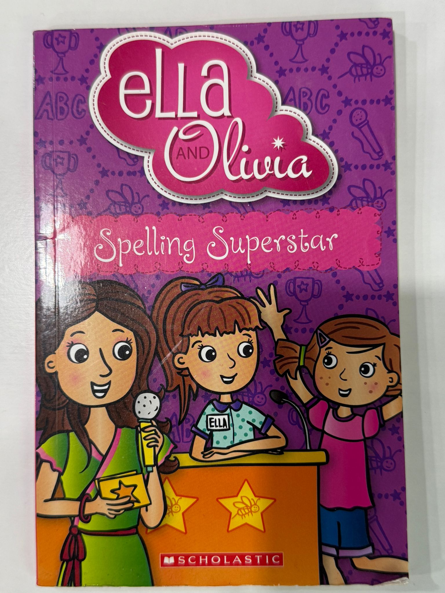 Ella Oliva - Spelling Superstar