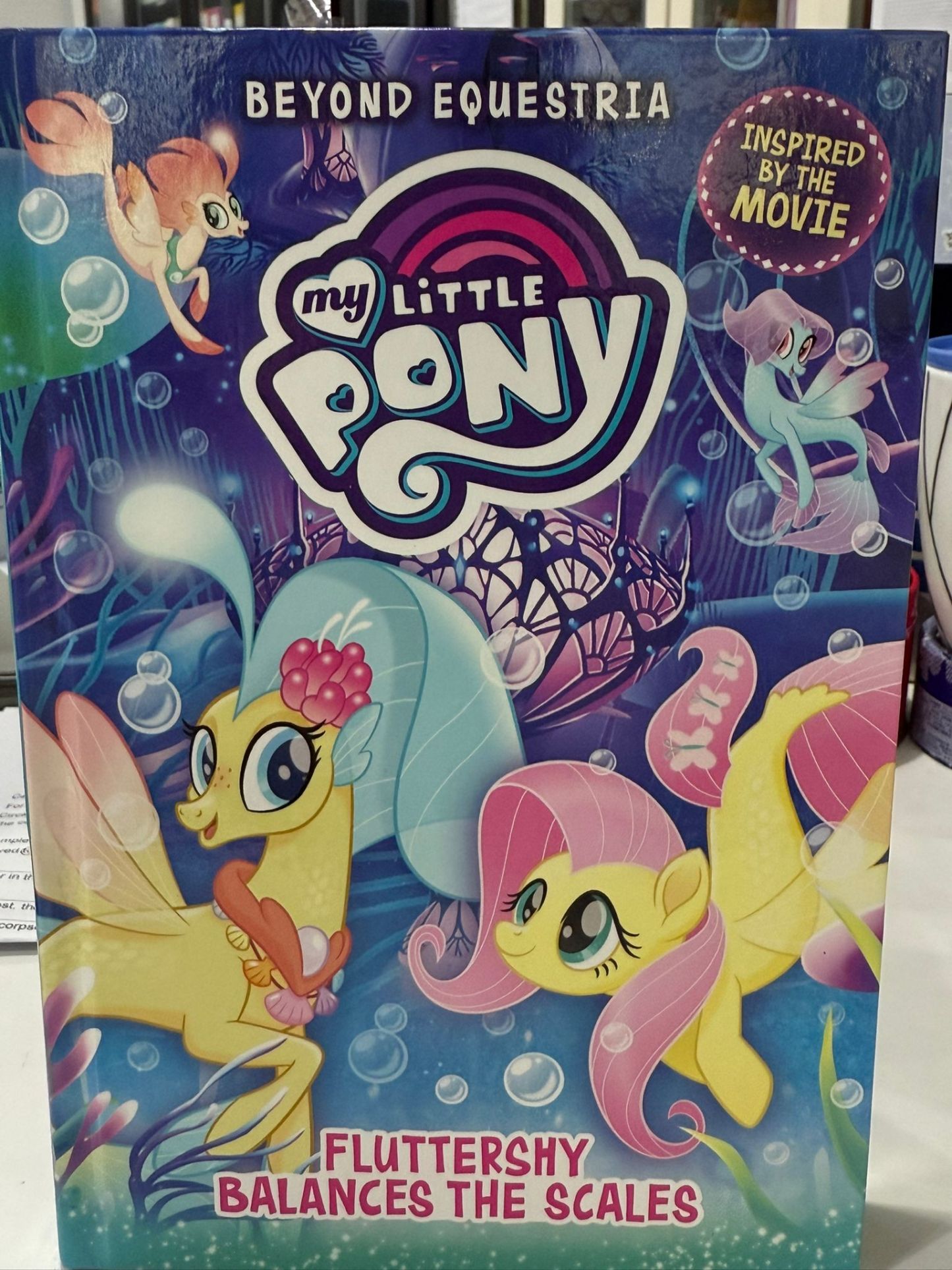 My Little Pony - Fluttershy Balances The Scales