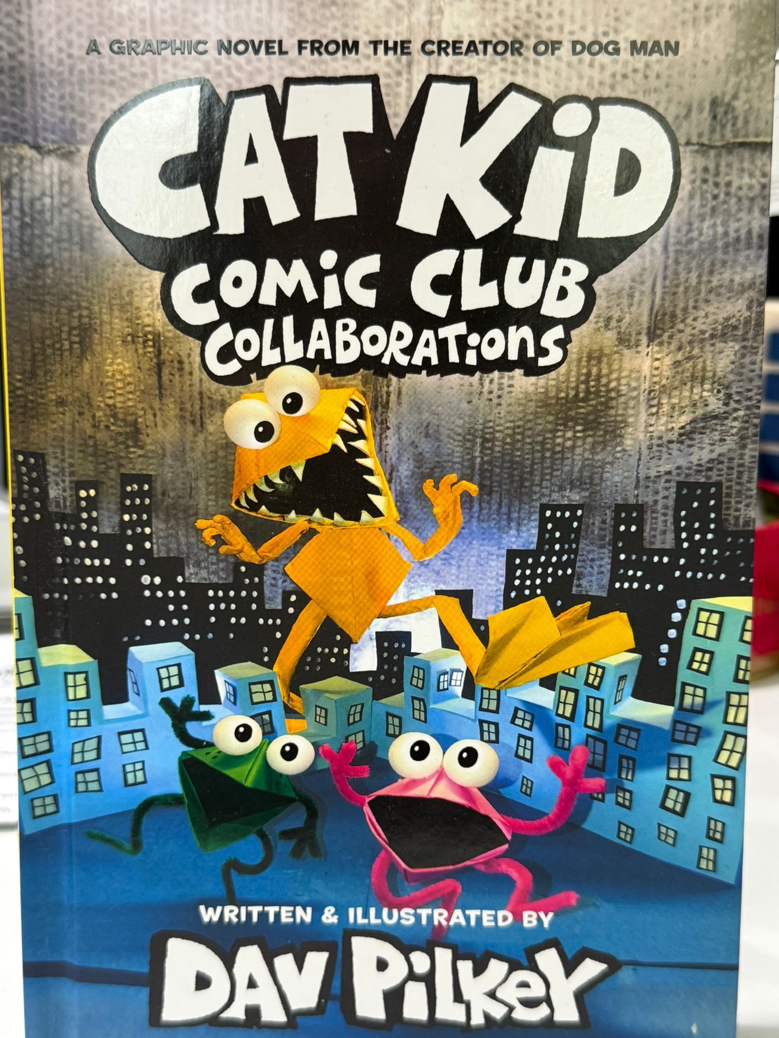 Cat Kid Comic Club Collaborations 