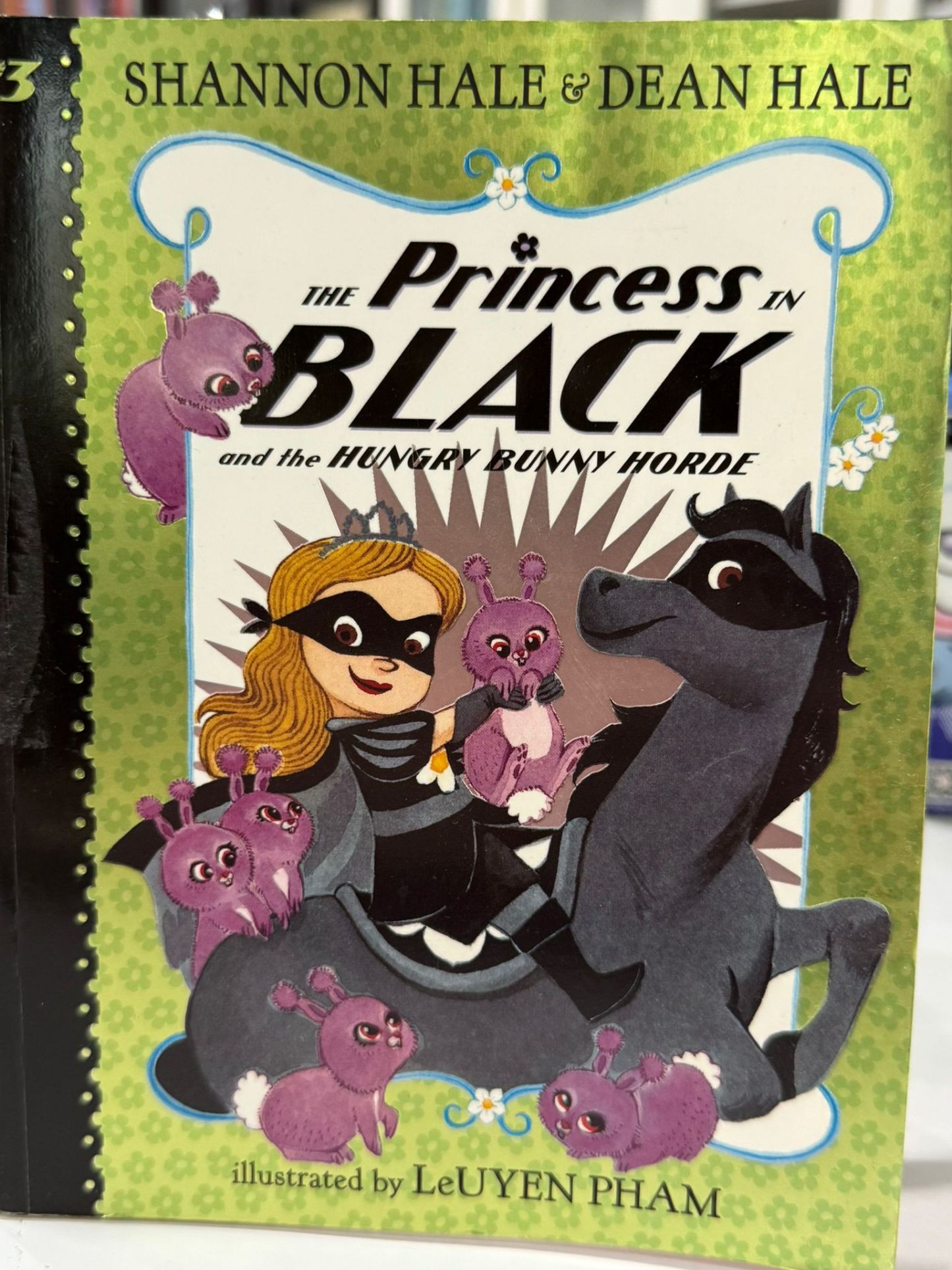 The Princess in Black and the Hungry Bunny Horde