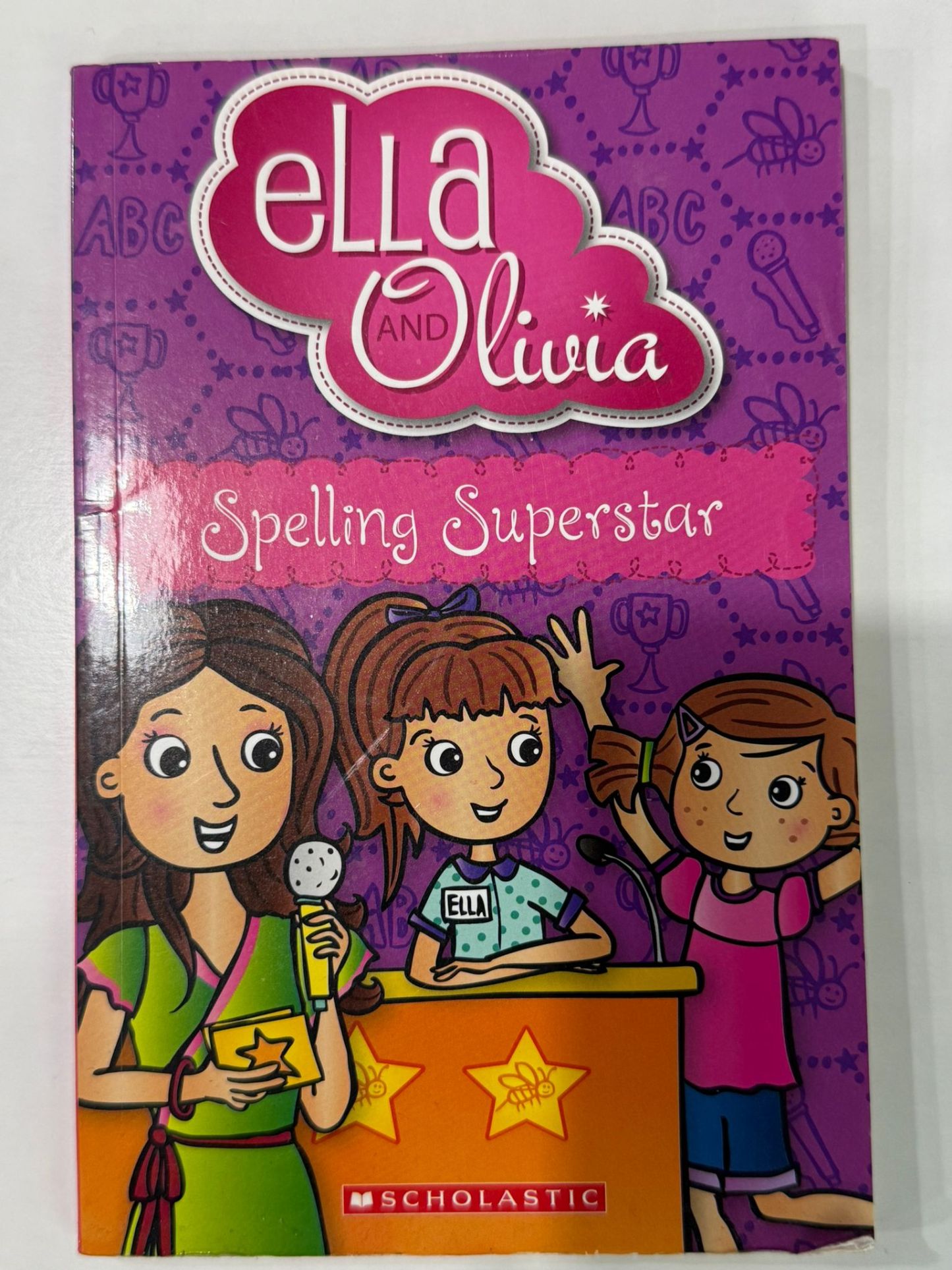 Ella Oliva - Spelling Superstar